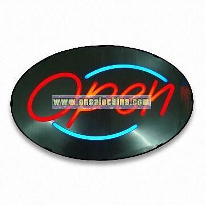 LED Neon Open Sign