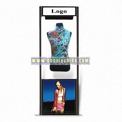 Magnetic Floating POP Display for Garment and Clothing