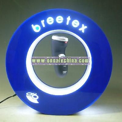 Magnetic Floating Pop Display for Electric Shaver