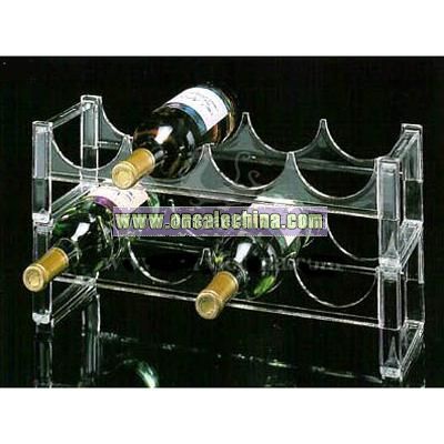 Acrylic Wine Shelves