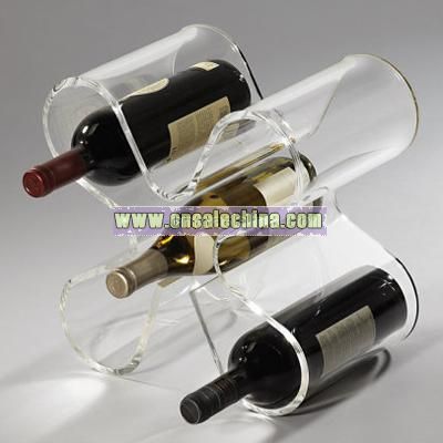 Acrylic Wine Display