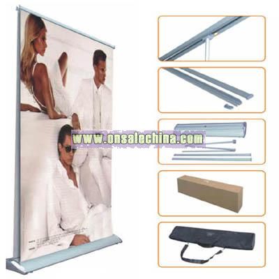 Super-Roll Up Banner Stand
