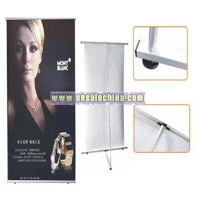 Heavy L-Banner Stand