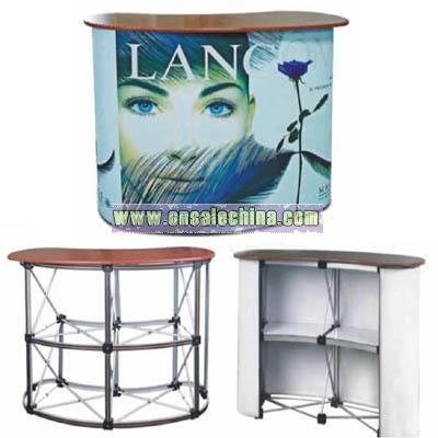 Plastic Promotion Counter