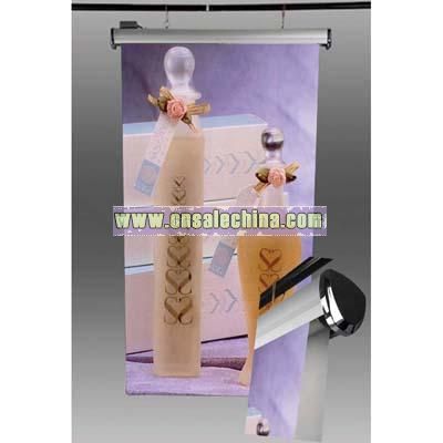 Scrolling & Hanging Roll Up Banner