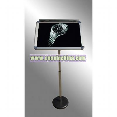 Poster Stand with Snap Frame
