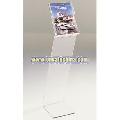 Floorstanding Acrylic Dispenser