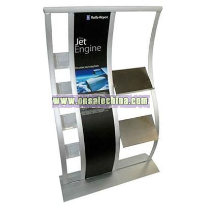 Freestanding Magazine Display Stand