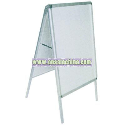 Alu-Line Poster Stand (Double Sides)