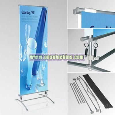Double Side H Banner Stand