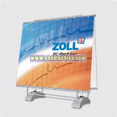 A-shape Banner Stand-Double side