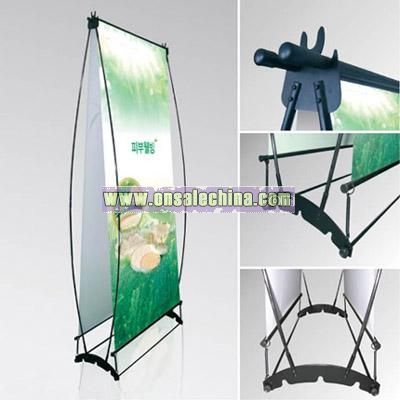H Banner Stand