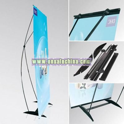Single Side Banner Stand