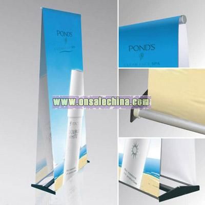 Double Side Banner Stand