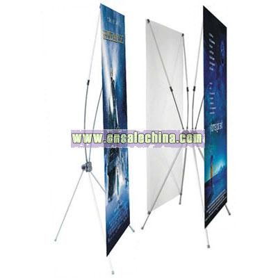 Double-Sided X Banner Stands