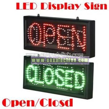 LED Open/Closed Sign