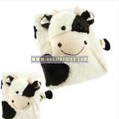 Cute Creative 3D Animal Milk Cow Album Photo Albums