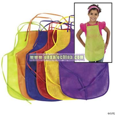 Nonwoven Polyester Child5798439283 Aprons