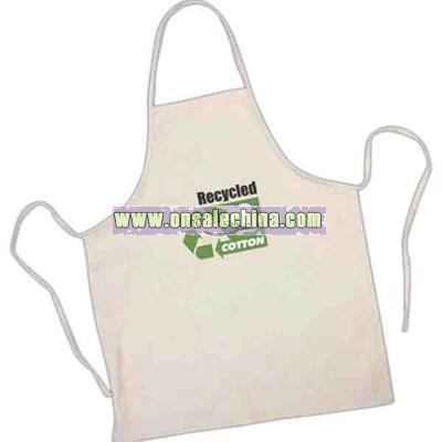 recycled cotton apron