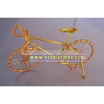 Metal Craft - Mini Copper Bicycle