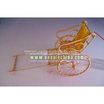 Metal Craft - Mini Copper Vehicle