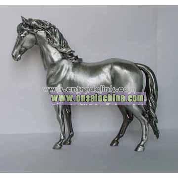 Pewter Horse