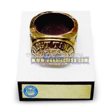 Promotional Metal Craft with Ring Shape