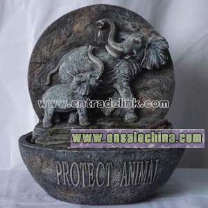 Polyresin Fountain Crafts
