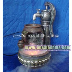 Polyresin Fountain with Humidifier