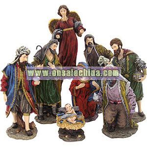 Polyresin Religious Gift and Nativity Sets
