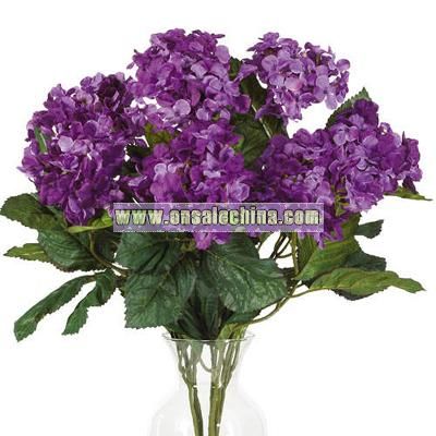 Hydrangea Silk Flower Arrangement