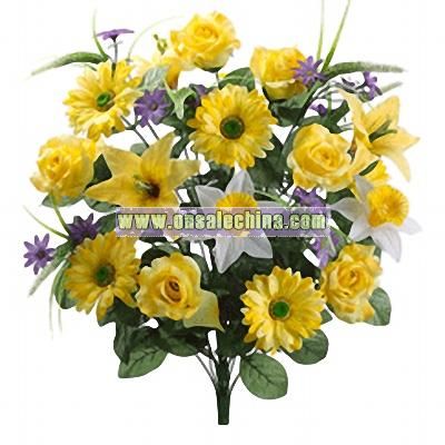 calla lily and tiger lily bouquet. Yellow+tiger+lily+ouquet