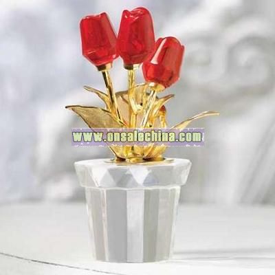 Luminous Mini Rose Bouquet