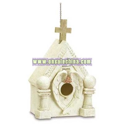 Resin Religion Bird House Gifts