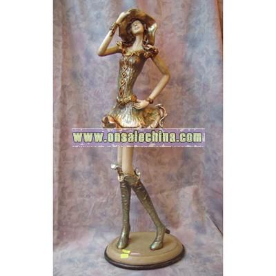 Lady Figurine
