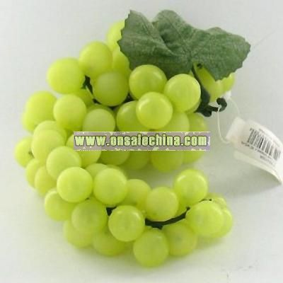 Green Grapes Artificial Fruit