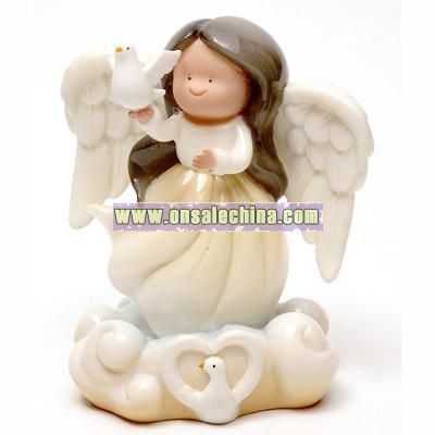 Little Angels Figurine Joy Ebony