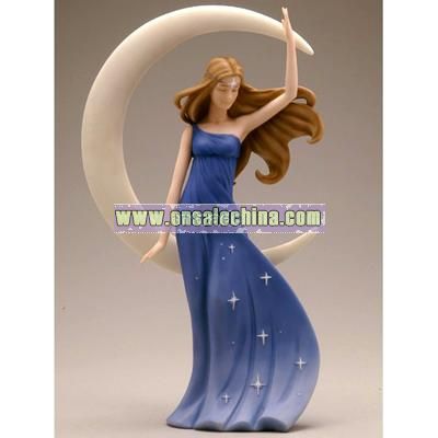 Moonlight Morning Lady Figurine