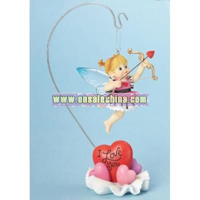 Kitchen Fairy Figurine Cupid
