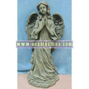 Polyresin Garden Angel Figurine Crafts