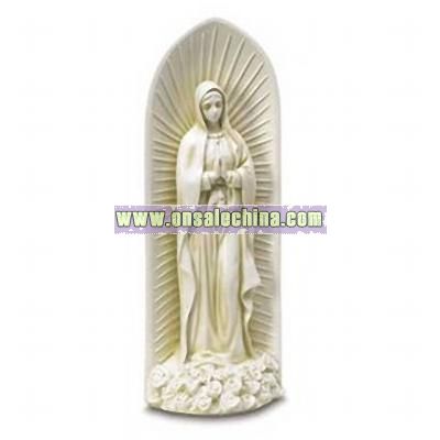 Polyresin Virgin Mary Figurine