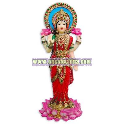 Standing Lakshmi Statue