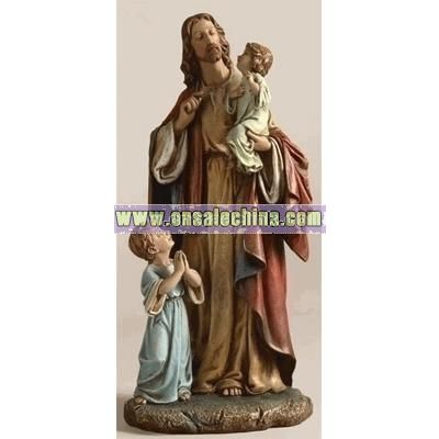 Jesus With Children  (8.5 inch)