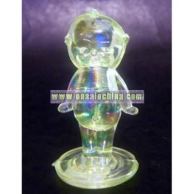 Kewpie Glass Figurine