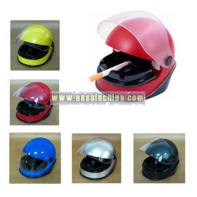 Helmet Smokeless Ashtray