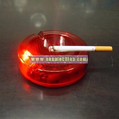 LED Red Flashing Ashtray
