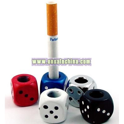 Dice Cigarette Snuffer and Cigarette Saver