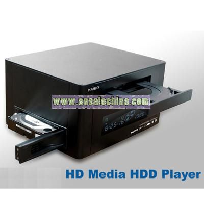 Full HD HDD Media Player with HDMI