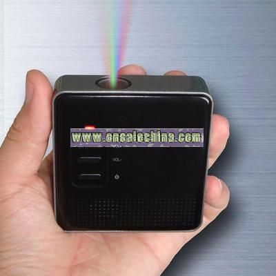 Mini Projector with Media Player