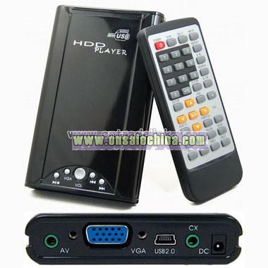 HDD Media Player for 2.5
